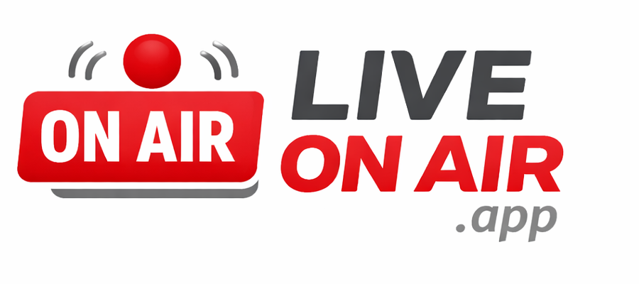 LiveOnAir.app Logo